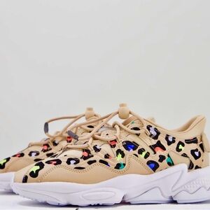 Adidas Ozweego Plus Leopard Sneakers